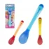 🛍️Clingo Porta Fruta Com Tampa Cinza/Azul
