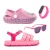 Combo Infantil Menina – Babuche + Sandália + Óculos + Relógio Funfy