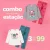 Combo meia estação! Tam 2 ao 12