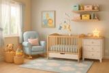 Como organizar o quarto do bebê de maneira prática e funcional
