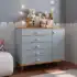 Guarda-Roupa Infantil Bartira Ternura com 5 Nichos, 2 Portas, 2 Gavetas