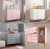 Cômoda Bartira Ternura 5 Gavetas e 1 Porta Azul Wood