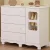 Cômoda de Bebê 1 Porta 4 Gavetas 100% MDF Uli