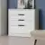 Cômoda Kappesberg 4 Gavetas Branco S824