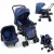 Completo – Carrinho + bebê conforto