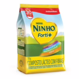 Composto Lácteo, Nestlé, Ninho Forti+, Pacote, 750g
