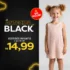 Compre 5 body por R$79