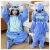 Confortável Pijama De Flanela Quente Projetado Para Animais De Inverno Adultos E Crianças