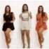 Kit Com 3 Sutiãs Plus Size Reforçado Nadador Sem Bojo