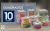 Conjunto 10 Potes Herméticos Com Tampa Easy-open Electrolux
