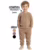 Conjunto 2 peças Infantil unisex de Moletom pelúciada e com elásticos frio básico