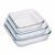 Conjunto 3 Assadeiras Quadradas Nadir