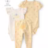 Calça de Moletom Infantil Jogger Bege Carter’s