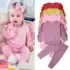 Macacão jeans infantil para bebê até 3 anos Calça jeans infantil