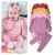 Conjunto Bebê Babado