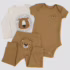 Kit 4 Peças Conjunto Moletom Infantil Menino 1 ao 16 Masculino Outono Inverno
