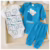 Conjunto Bebê Trio 3 Pçs Algodão: Body e Calça OU Regata e Shorts Estampas Divertidas Roupa de Bebê Menino Verão Inverno – RN ao GG