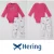 Conjunto Bebê Unissex Longo Body E Calça Hering Kids (Tam. 1 a 24 meses)