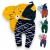 🛍️Conjunto body 3 peças estampado inverno longo. Body, Calça saruel e touca Bebê Infantil