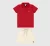 Conjunto Camisa Polo Summer Malwee Kids (Tam. 6, 10 ao 16)