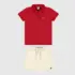 Conjunto Camisa Polo Summer Malwee Kids (Tam. 6, 10 ao 16)