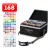 🔥 Conjunto Canetas Marcador Canetinha Ponta Dupla 168cores Kit