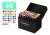 Conjunto Canetas Marcador Canetinha Ponta Dupla 60 Cores Kit