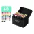 > Conjunto Canetas Marcador Canetinha Ponta Dupla 60 Cores Kit