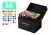 Conjunto Canetas Marcador Canetinha Ponta Dupla 60 Cores Kit