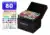 Conjunto Canetas Marcador Canetinha Ponta Dupla 80 Cores Kit