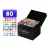 Conjunto Canetas Marcador Canetinha Ponta Dupla 80 Cores Kit