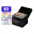 > Conjunto Canetas Marcador Canetinha Ponta Dupla 80 Cores Kit
