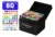 Conjunto Canetas Marcador Canetinha Ponta Dupla 80 Cores Kit