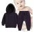 Conjunto Casaco E Calça Moletom Infantil Pra Bebê Inverno