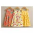 Conjunto com 2 Vestidos Infantis – Algodão Macio e Estampas Lindas – 3 meses ao 12 anos