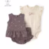 Conjunto Longo Bebê 3 Peças Onça Multicor Carter’s