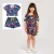 Conjunto Curto Cropped e Shorts Coração
