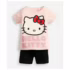 kit 3 bodies de algodão estampado (Tam. 0 ao 12M, 18-24M)