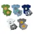 Kit 5 Camiseta Infantil Regata Diversas Estampas 02 ao 08