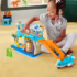 🛍️Assento Infantil Para Carro Dovi Cinza Avanti Liso