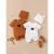 Conjunto De Macacão De Verão Para Bebê Menino De 2 Peças : Lindo Body Com Estampa De Urso E Chapéu Recém-Nascidos (0 A 1