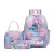 💜Conjunto de Mochila Escolar Infantil com 3 Peças – Grande Capacidade –