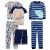 Conjunto de Pijama de Algodão Confortável, Simple Joys by Carter’s, Meninos – Tam 5