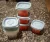 Conjunto de Potes Quadrados Pop Plasútil 70ml com 8 Unidades