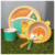 Conjunto De Refeição Infantil C/ 5 Peças Leãozinho – Oxford