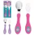 Conjunto de Talher Infantil Garfo Colher Inox