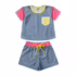 Chinelo Menina Slide Lilo Stitch Infantil Nuvem