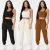 🧡Conjunto Feminino Varias Cores Calça e Blusinha em Tecido Exclusivo Premium