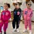 Conjunto Infantil de Frio Agasalho Menina Inverno Stitch
