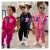 Conjunto Infantil de Frio Agasalho Menina Inverno Stitch